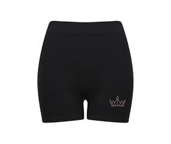 Pink Crown Seamless Shorts
