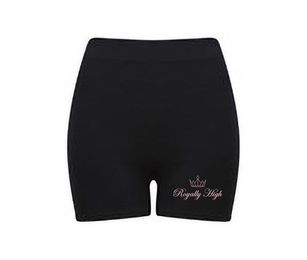 Pink Logo Seamless Shorts