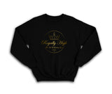 Royally High Black sweatshirt