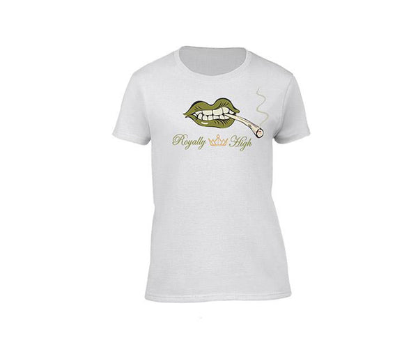 Smoking Lips Green T-Shirt - Best T-Shirts Online | RoyallyHigh